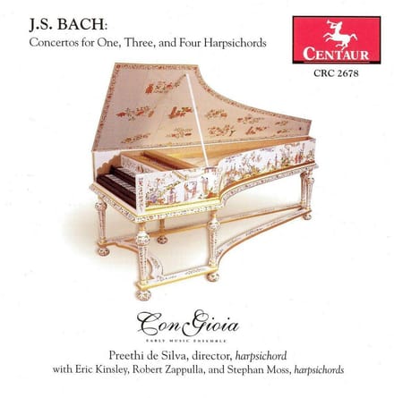Concertos For One, Three, And Four