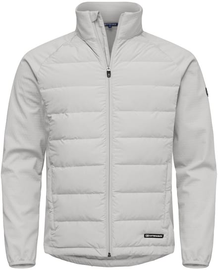 Cutter & Buck Oak Harbor Jacket Heren 351452 - Zilver - M