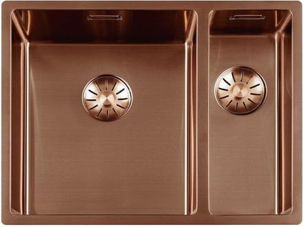 Anderhalve spoelbak 3415 SP COPPER Lorreine
