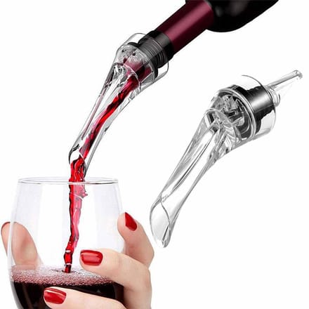 Dailygoods- Wijnkaraf Druppelvrij Gieten - Decanteerkaraf
