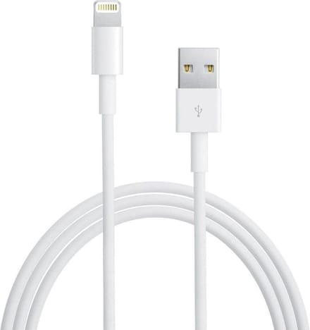 Apple Lightning Kabel naar USB - 2 Meter Oplader - 2 Meter Lightning cable - Oplader - iPhone / iPad
