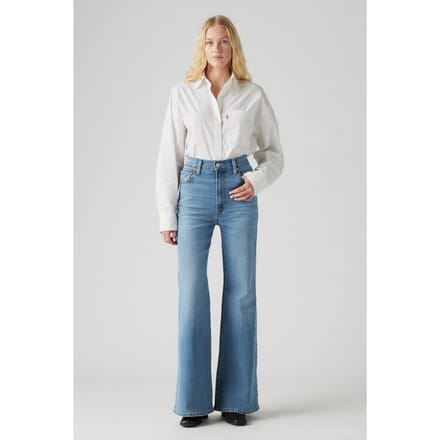 Levi's Ribcage Bell Jeans Taglia: W29L32 | Pantaloni larghi Outlet | Donna