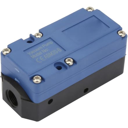 ABM20 B Pneumatische Mini Vacuümpomp Max. Vacuüm 85kPa 220L/min Hoge Flow Vacuüm Generator