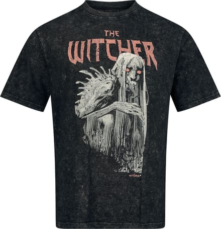 The Witcher The Witcher Heren T-shirt - zwart - M
