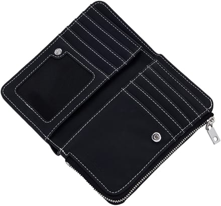 Desigual portemonnee Mone Seshat Emma 2.0 Wallet Black zwart