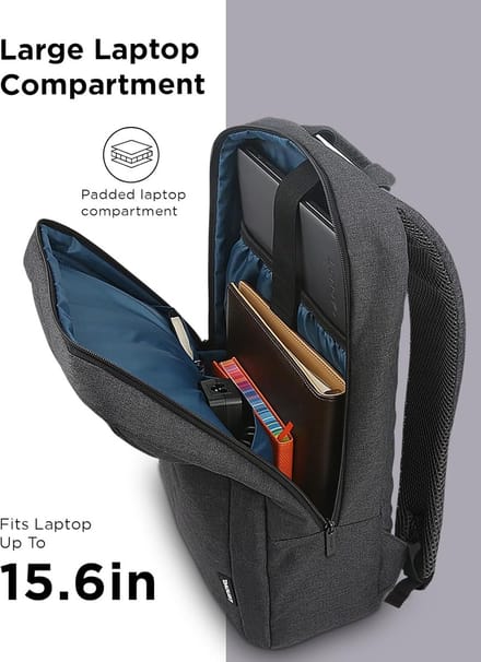 Famanu B210 39.6 cm (15.6") Backpack Black