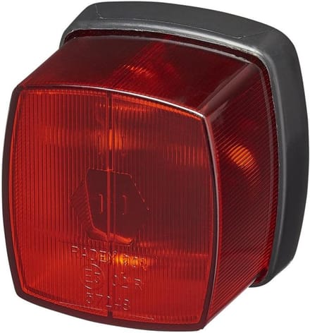 ProPlus Markeringslamp - Zijlamp - Contourverlichting - Rood - 65 x 60 mm