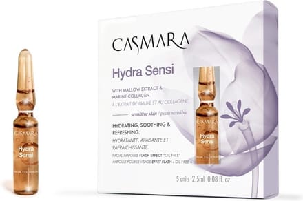 Casmara Flash Effect Facial Ampoules Hydra Sensi 5 Amp
