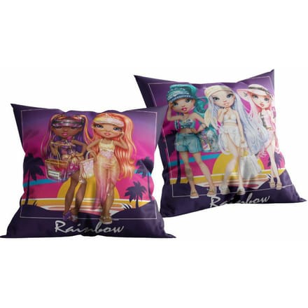 Rainbow High Kussen, Holiday - 40 x 40 cm - Polyester