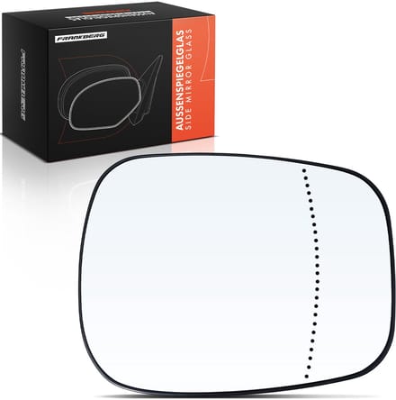 Frankberg 1x buitenspiegelglas Links of Rechts voor Renault