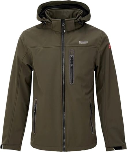 Nordberg Nils Heren Softshell Ms06501-ay - Kleur Groen - Maat M