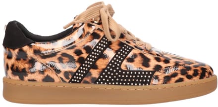 La Strada Sneaker Leopard Synthetisch - Damesschoenen - Maat - 41