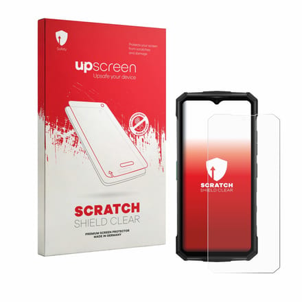 upscreen - Screenprotector voor Doogee Fire 7 Pro - Folie Beschermfolie transparant