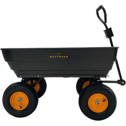Westmann Prakta M - Kunststof tuintrolley met kantelfunctie - 300 kg