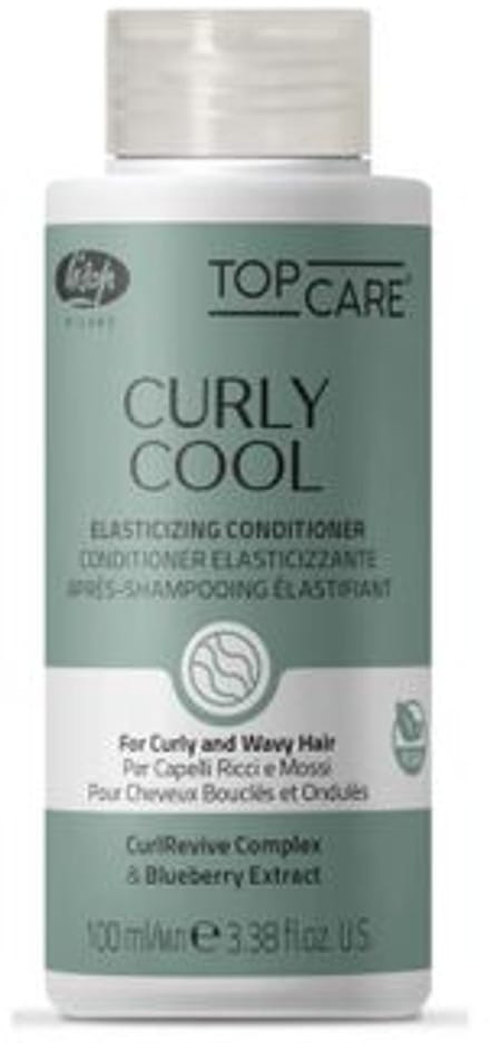 Lisap Top Care Curly Cool Elasticizing Conditioner 100ml