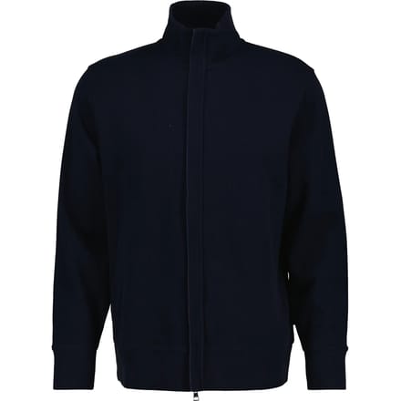 Gant 2067135 Sweatshirt Met Rits Blauw 2XL Man