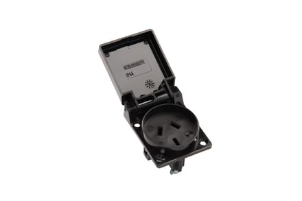 Martin Kaiser Inbouwdoos Type I IP20 IP44 Zwart - 457/sw [35 stuks]