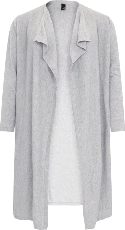 YOEK Dames Vest met een gedrapeerde voorkant