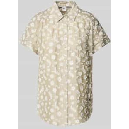 Regular fit blouse met knoopsluiting