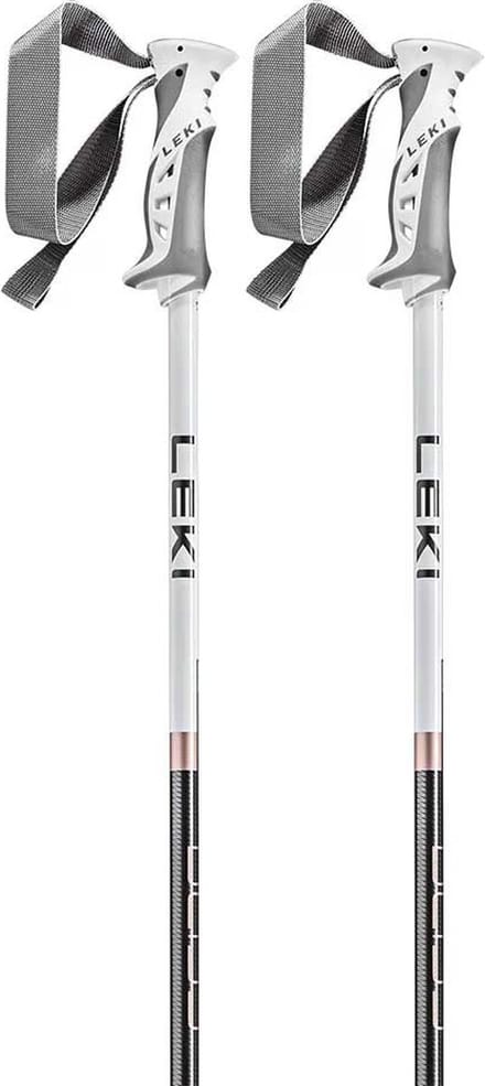 Leki Alpino Bliss Stokken Zilver 105 cm