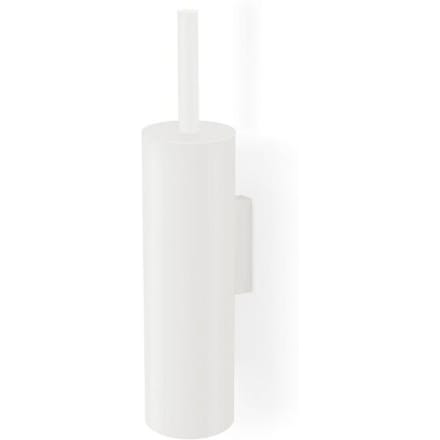Tubo Toiletborstel Wand | Wit | Metaal
