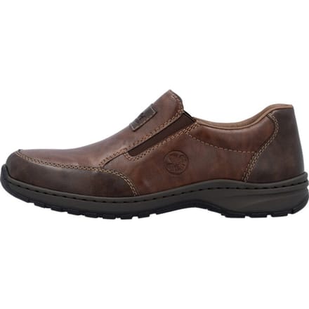 Lage schoenen RIEKER bruin