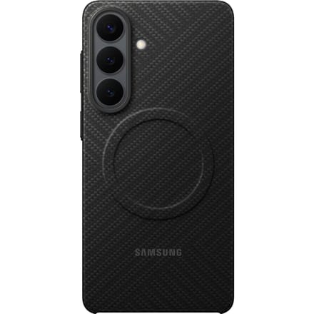 Samsung Galaxy S26 Plus Carbon Back Cover met Magneet Zwart