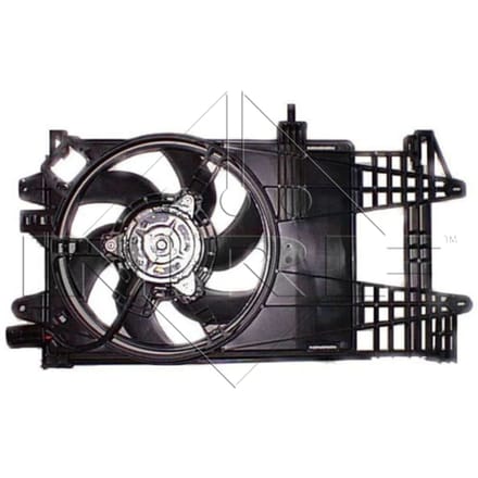 Koelventilatorwiel, motorkoeling NRF 47249