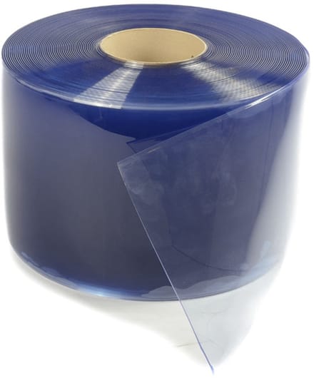 Rubbermagazijn - PVC Strokengordijn - 100x3mm - Lengte 10 meter - Kunststof Lamellengordijn
