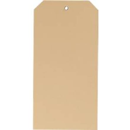 Amerikaanse hanglabels, 100 x 200 mm, 1000 st.