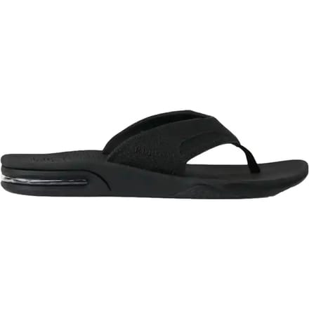 Reef - Maat 42 - Fanningall Black Heren Slippers - Zwart