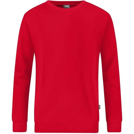 Jako Organic Sweater Heren - Rood | Maat: M