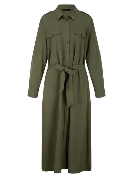 Jurk Van Emilia Lay groen