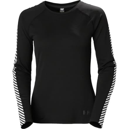 Dames sweatshirt Helly Hansen lifa active stripe crew