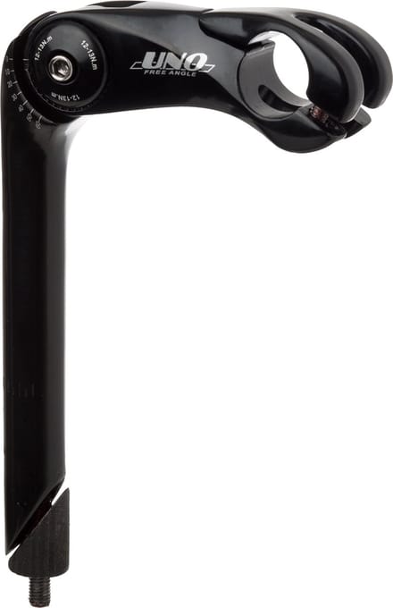 Kalloy - Stuurpen - Verstelbaar 22,2 mm – 25,4 mm – Zwart