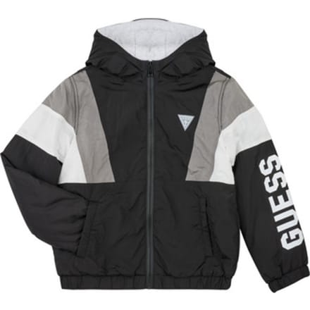 Guess  Windjack LS HOODED PADDED JACKET W/ ZIP