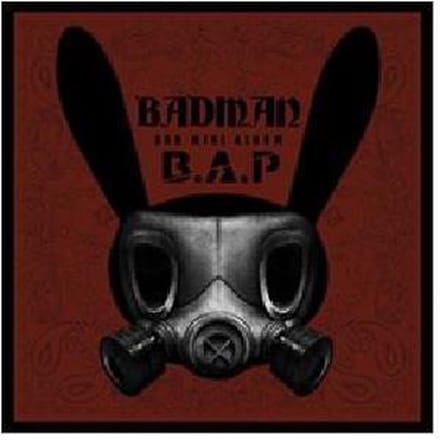 B.a.p Badman Mini Album black