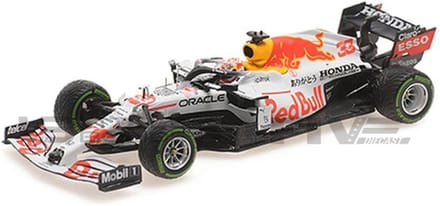 Schaalmodel Auto 1:43 Red Bull Racing Honda RB16B Max Verstappen Turkse GP 2021