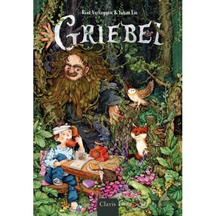 Griebel - De Geheimen Van Schatterdam - Roel Verheggen
