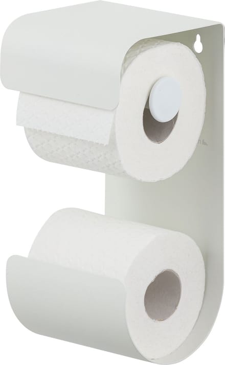 Sealskin Brix - WC rolhouder - Toiletrolhouder - Reserverolhouder - Wit
