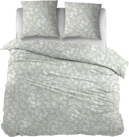 Flanel laken ELSIE 240 x 300 met slopen