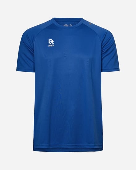 Robey Tennis Club Tee - Koningsblauw - M