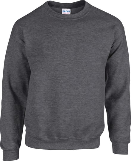 Gildan - Heavy Blend Unisex Sweater - Dark Heather maat M