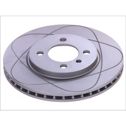 Remschijf ATE Power Disc 24.0322-0122.1, 1 Stuk