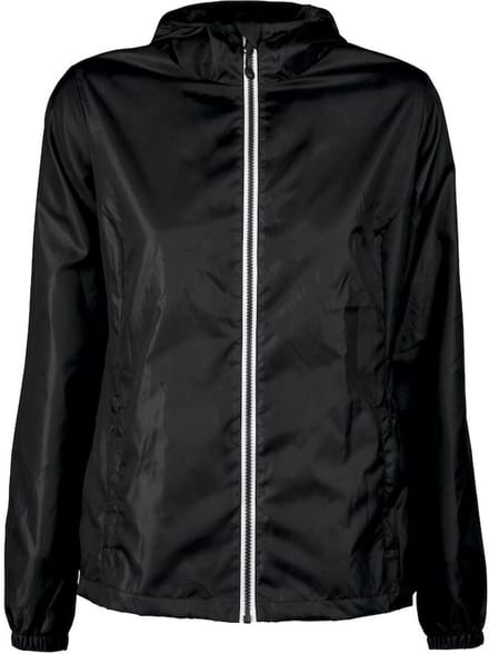 Printer RED WINDBREAKER FASTPLANT LADY 2261048 - Zwart - S