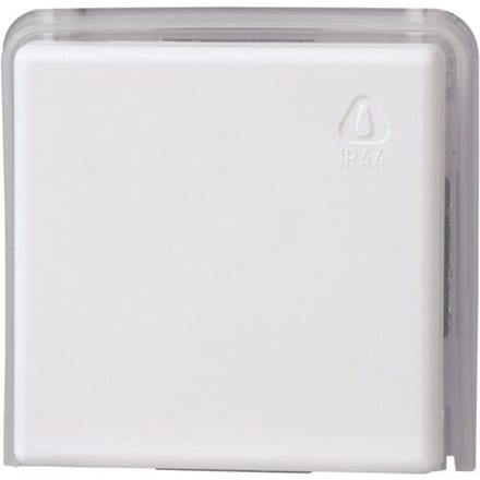 Kopp 623602081 Arktis Wisselschakelaar spatwaterdicht Wit 1 stuk(s)