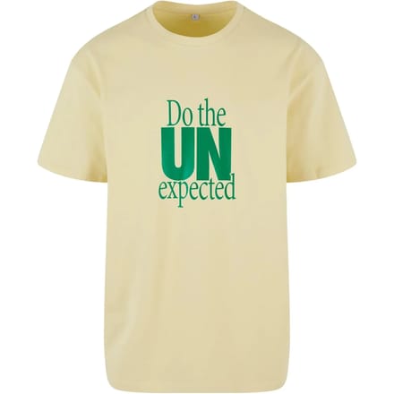 T-shirt Upscale Do The Unexpected