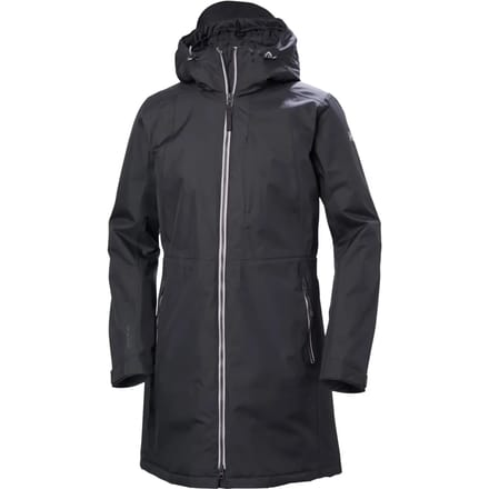 Dikke waterdichte lange jas voor dames Helly Hansen Westport