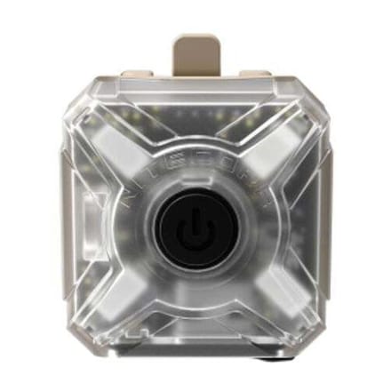 NiteCore NC-NU06MI NU06 MI Kleine mobiele lamp LED Zwart, Transparant