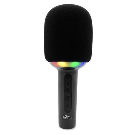 Media-Tech MT399 - Karaokemicrofoon met Bluetooth-luidspreker KARAOKE IDOL BT